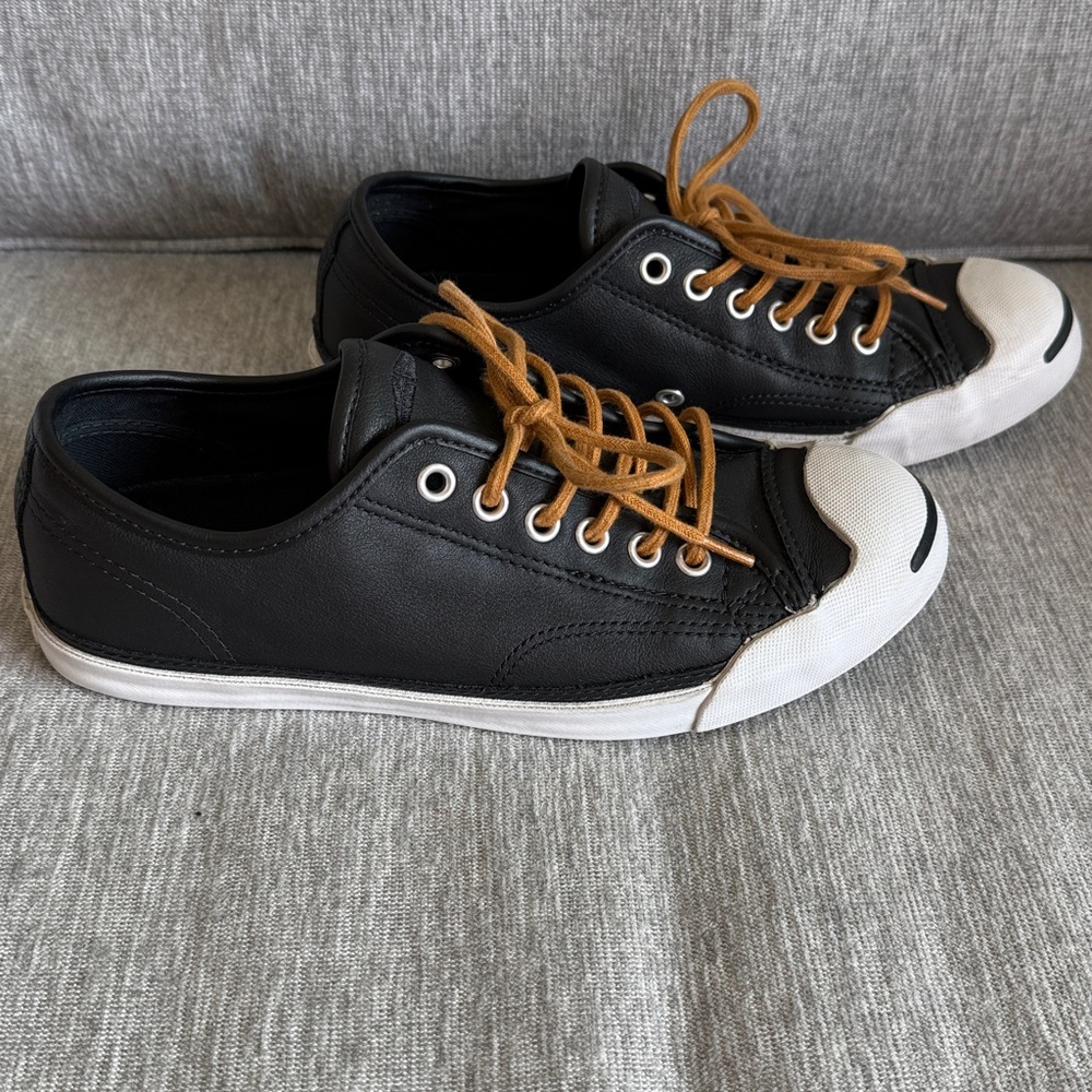 Converse Jack Purcell Ox Leather Unisex
Athletic Shoes Men’s 4.5/ Women’s 6.5 - Picture 5 of 11